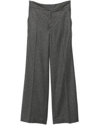 Sa Su Phi - Pantalon De Tailleur Tuxedo À Plis Marqués - Lyst