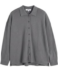 Chinti & Parker - Button-Up Collared Cardigan - Lyst
