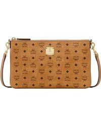 MCM - Visetos Aren Crossbody Pouch - Lyst
