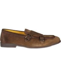 Doucal's - Monk-Schuhe aus Wildleder - Lyst