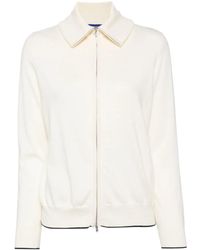 N.Peal Cashmere - Cárdigan con cremallera - Lyst