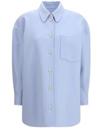 Fabiana Filippi - Buttoned Chest-Pocket Shirt - Lyst