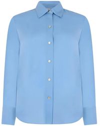 Vince - Shirt Met Lange Mouwen - Lyst
