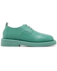 Marsèll - Gommello Leather Derby Shoes - Lyst