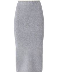 Pinko - Midi Skirt - Lyst