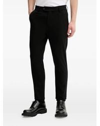 Les Deux - Button-Fastening Trousers - Lyst
