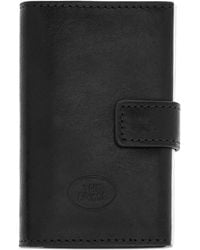 The Bridge - Leather Press-Stud Cardholder - Lyst