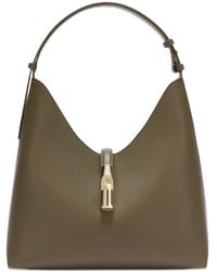Furla - Mittelgroße Goccia Schultertasche - Lyst