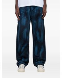 Arte' - Paint-Splatter Jeans - Lyst