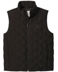 Calvin Klein - Gilet Matelassé À Patch Logo - Lyst