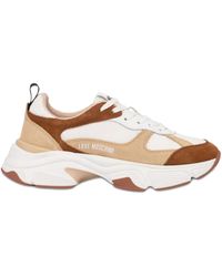 Love Moschino - Sneakers Con Lacci - Lyst