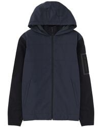 BOSS - Hooded Zip Jacket - Lyst