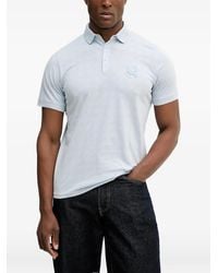 KARL LAGERFELD - Logo-Appliqué Polo Shirt - Lyst