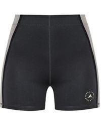 adidas By Stella McCartney - Two-Tone Shorts - Lyst