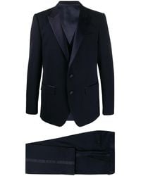 Dolce & Gabbana - Martini-fit Wool-silk Tuxedo Suit - Lyst