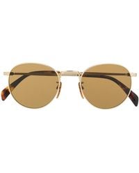 David Beckham - Round Frame Sunglasses - Lyst