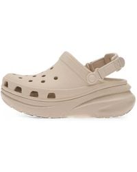 Crocs™ - New Crush Klompen Met Geperforeerde Details - Lyst