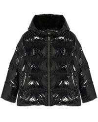 Yves Salomon - Duck-Down Padded Jacket - Lyst