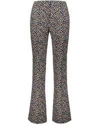 Etro - Pantalon À Motif Cachemire - Lyst