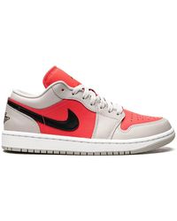Nike - Air 1 Low "Light Iron Ore/Siren" Sneakers - Lyst