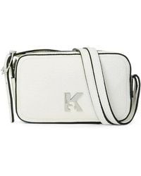 KARL LAGERFELD - K Logo Camera Bag - Lyst