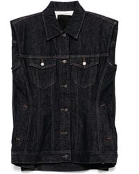 JNBY - Oversize Midi Vest - Lyst