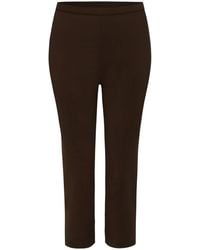 Azeeza - Shreya Cropped Trousers - Lyst