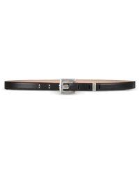 Balmain - Anthem Smooth Leather Belt - Lyst