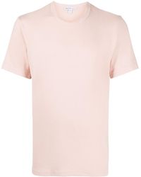 James Perse - T-shirt girocollo - Lyst