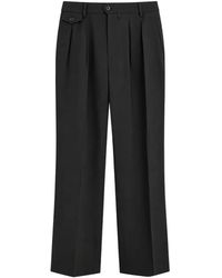 Rainmaker - Pleated Wide-Leg Trousers - Lyst