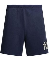Polo Ralph Lauren - X Mlb New York Yankees Logo-Patch Shorts - Lyst