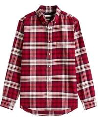 Tommy Hilfiger - Chemise À Carreaux - Lyst