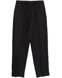 Lardini - Elastic-Waistband Trousers - Lyst