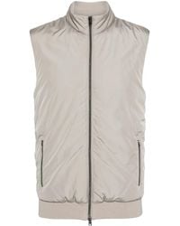 Herno - Panelled Padded Gilet - Lyst