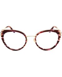 Chopard - Cat-Eye Frame Glasses - Lyst