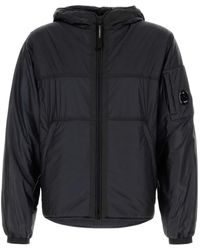 C.P. Company - Hooded Zip-Fastening Jacket - Lyst