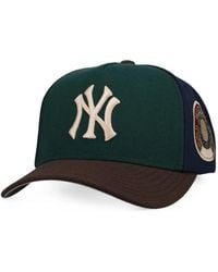 Mitchell & Ness - New York Yankees Pinwheel A-Frame Snapback Cap - Lyst