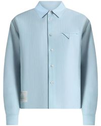 Manière De Voir - Chemise À Manches Longues Arlo Rayée - Lyst