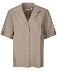 Maison Kitsuné - Striped Resort Shirt - Lyst