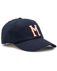 Moncler - Cappello Da Baseball Con Applicazione Logo - Lyst
