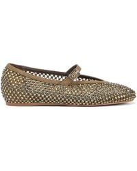 Le Silla - Gilda Ballet Flats - Lyst