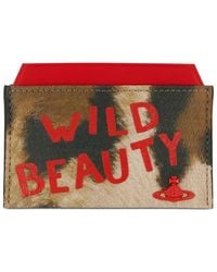 Vivienne Westwood - Porte-Cartes À Motif Léopard - Lyst
