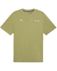PUMA - X Bmw M Motorsport Ess+ T-Shirt - Lyst
