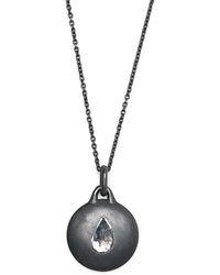 Parts Of 4 - Collier Serti De Diamant - Lyst