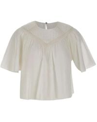 BOSS - Benzy Blouse - Lyst