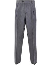 MARSĒM - Pleated Tailored Trousers - Lyst