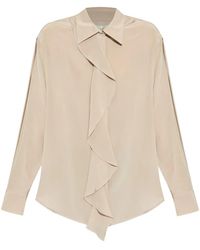 Victoria Beckham - Silk Shirt - Lyst