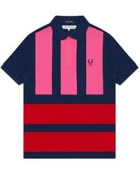 Comme des Garçons - X Ferd Perry Polo Rayé À Manches Courtes - Lyst