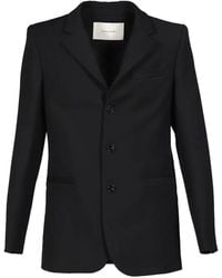 Entire studios - Blazer À Simple Boutonnage - Lyst