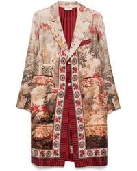 Pierre Louis Mascia - Floral Coat - Lyst